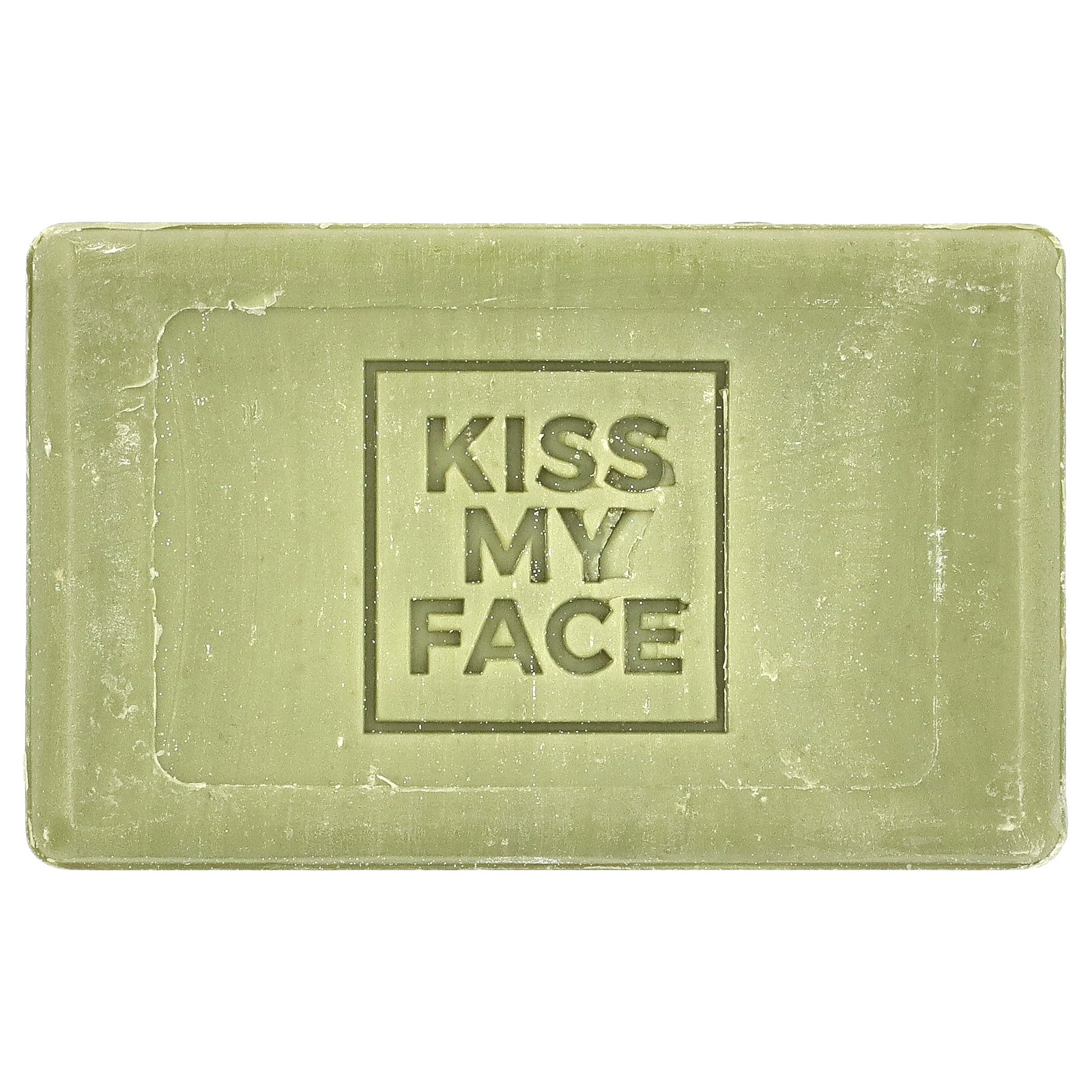Olive Oil Bar Soap, Fragrance Free, 3 Bars, 4 oz Each