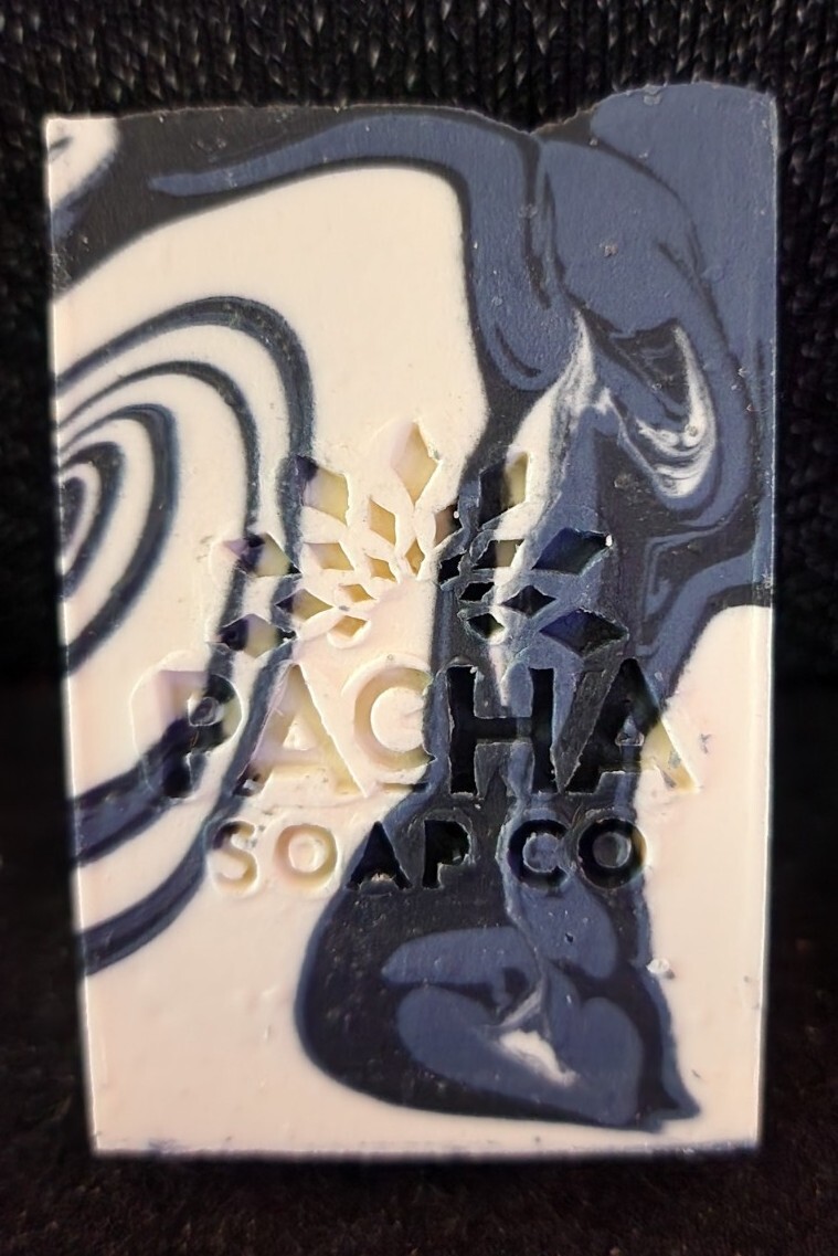 Pacha Soap Co. Starry Night Soap Bar 4ozs Handcrafted All-Natural Scent NEW