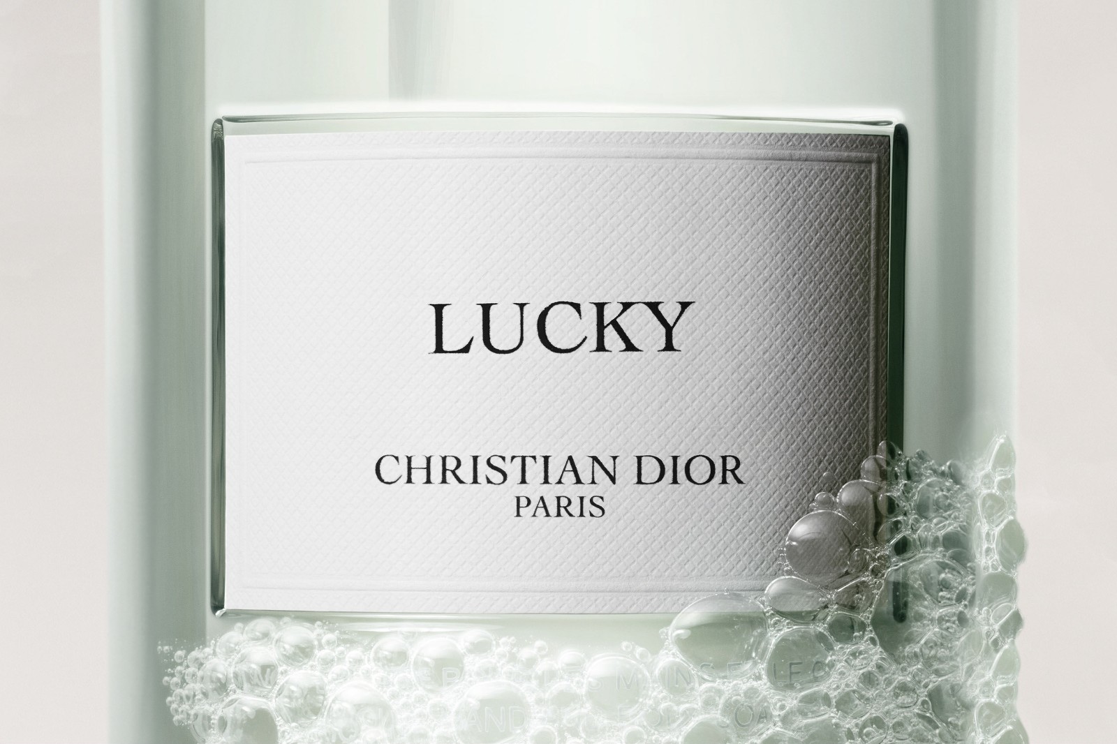 CHRISTIAN DIOR LUCKY Liquid Soap Hand & Body Soap 350mL Lily of the Valley