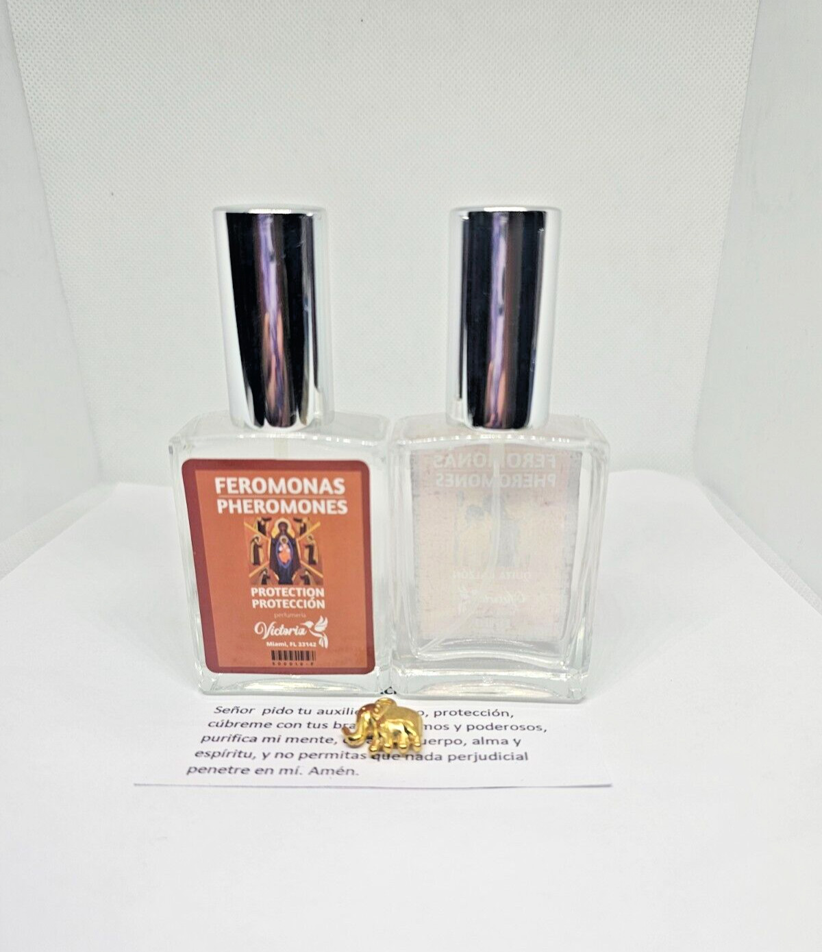 PERFUME PROTECCION / PROTECTION PROTEGE GUARDIA LIMPIA ENERGIAS NEGATIVAS 1PC