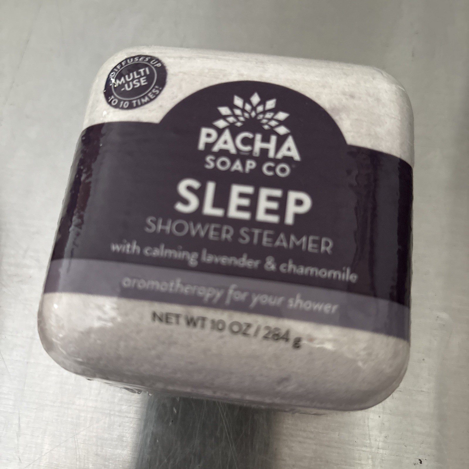 2 /3x3x2” Bars Pacha Soap Co Shower Steamers /Sleep @ Rise NEW