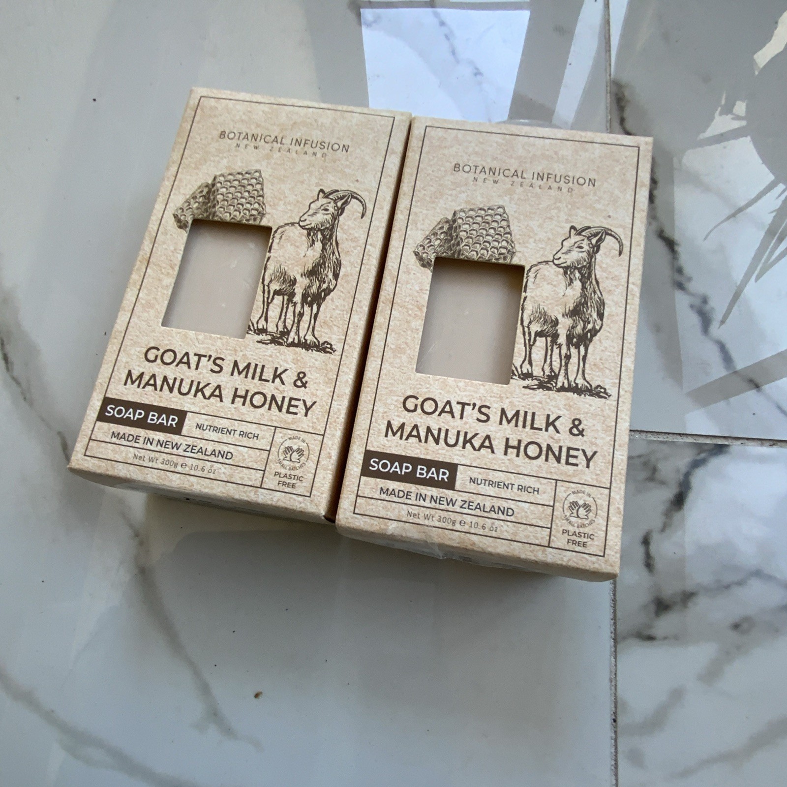 Botanical Infusion New Zealand Goat Milk & Manuka Honey Soap Bar 110g