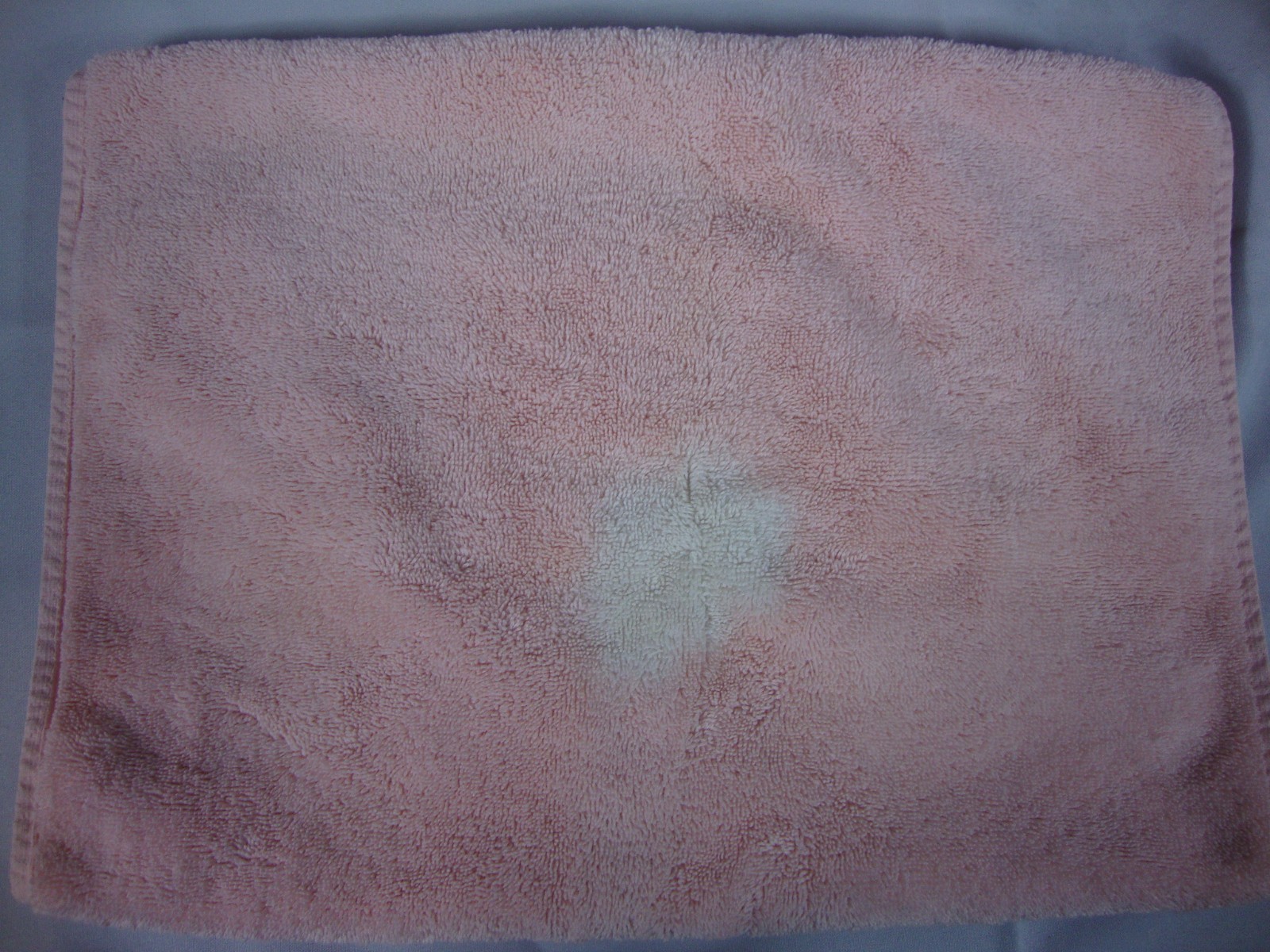 Hotel Collection Pink White Towel Unisex 100% Cotton 24″x17″