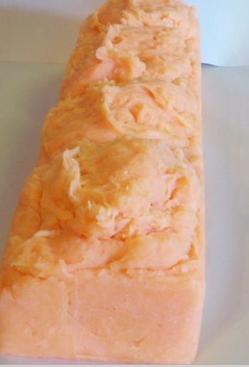 4LB ARGAN OIL SOAP LOAF ~ Citrus Splash ~ HANDMADE SOAP LOAF SHEA BUTTER SOAP