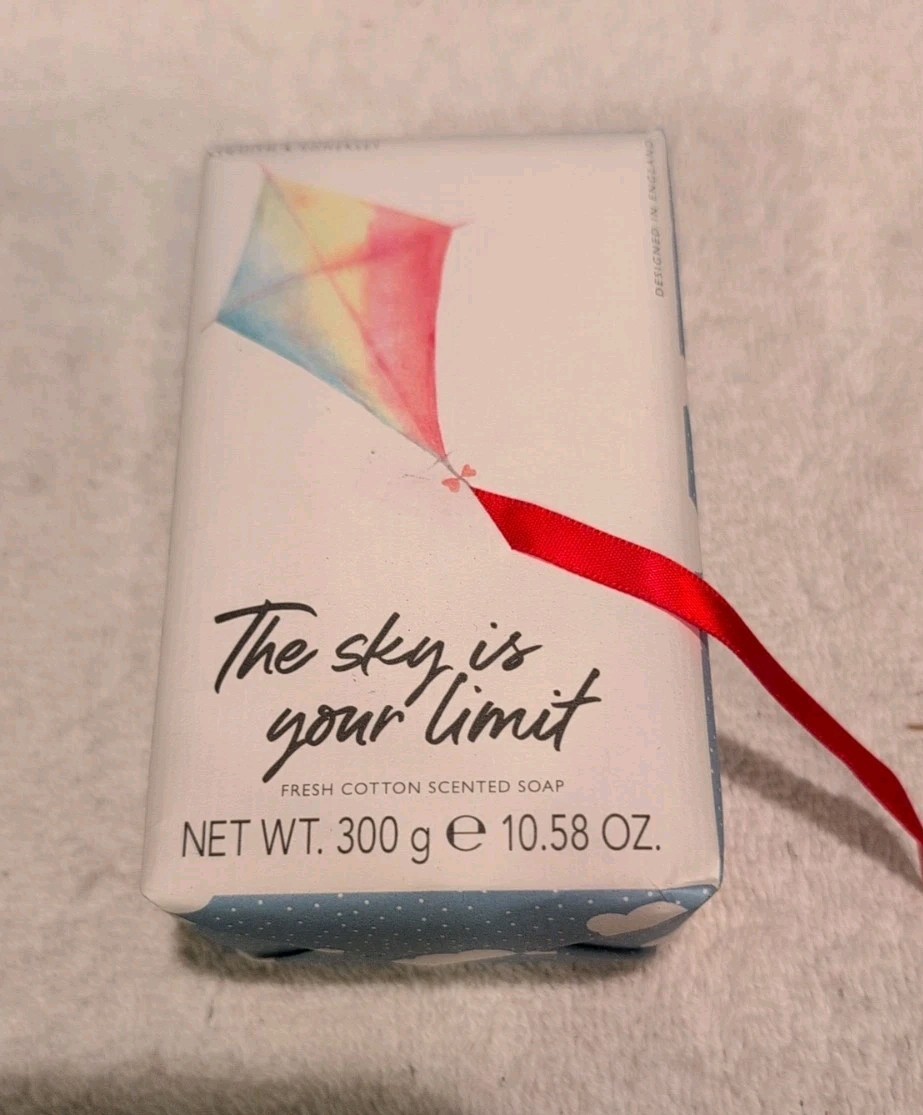 Asquith & Somerset England Luxury Bar Soap Fresh Cotton