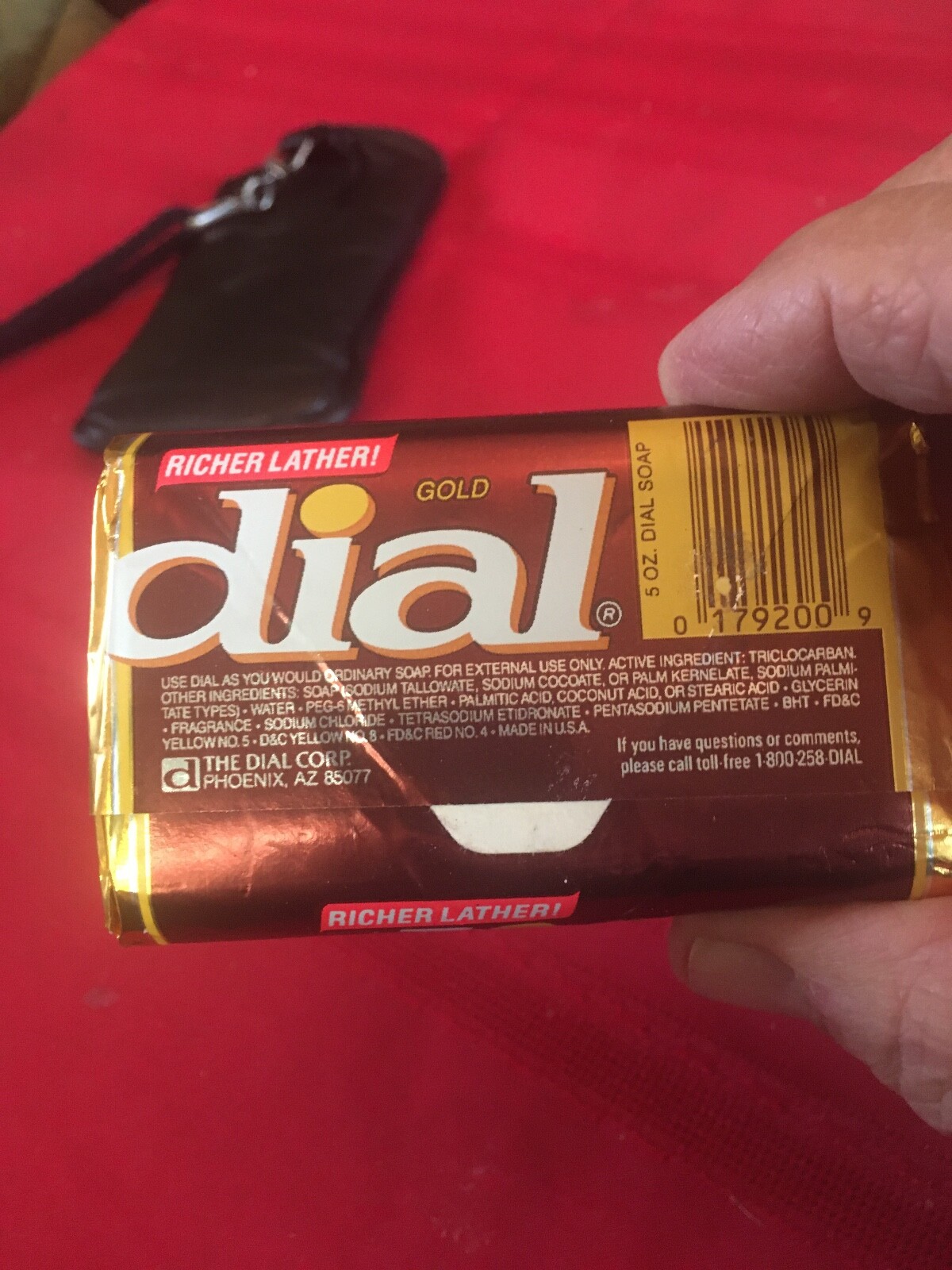 dial antibacterial bar soap gold -5Oz