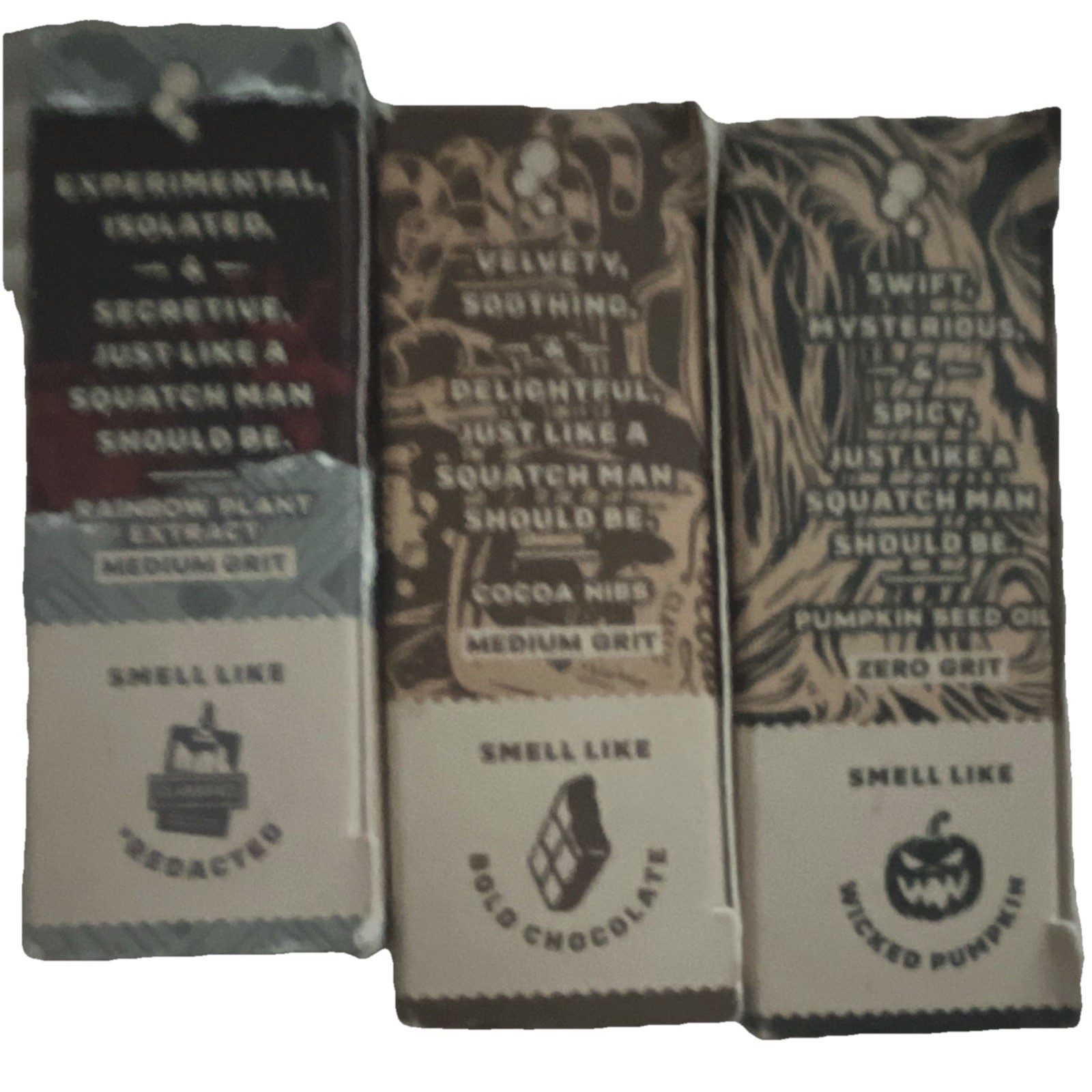 Dr. Squatch Men’s Natural Soap Set Limited Edition Experiment No. 011 6 oz