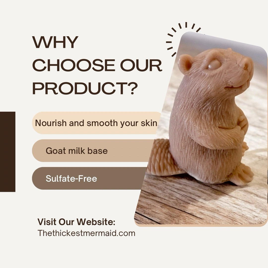 Beaver Cleaner Soap