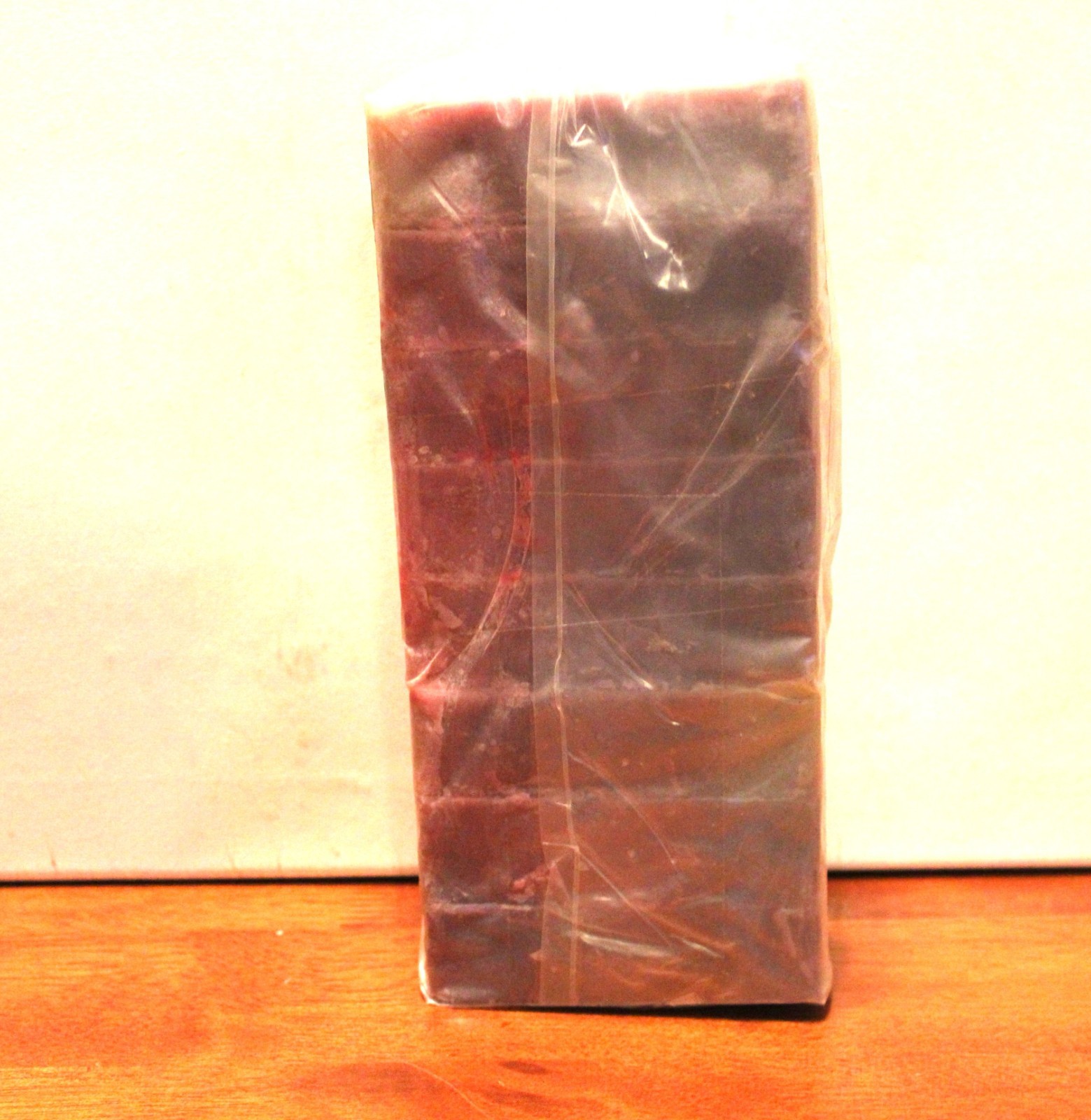 Wild Passion Cold Processed handmade soap loaf, 8 precut bars