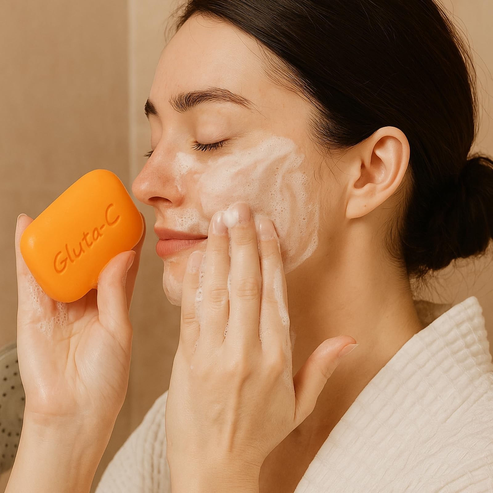 Gluta-C Face and Body Soap Hydration Nourishing Soft Smooth Revitalizing – 135g