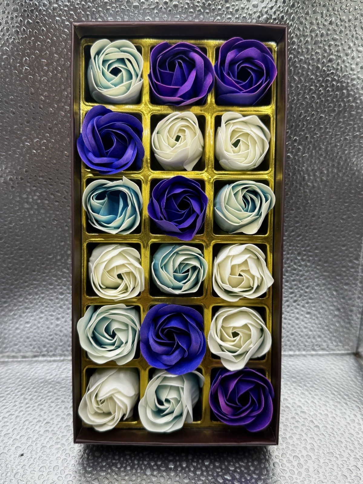 JIALEEY Floral Scented Bath Soap Rose Flower Petals, Plant Essential Oil Rare