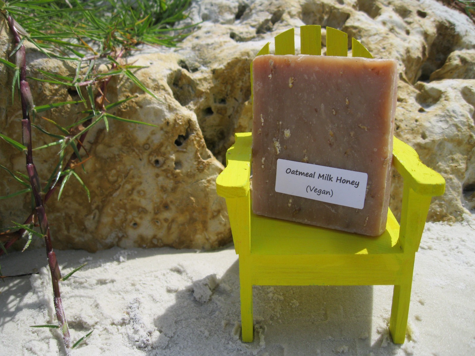 1LB LOT BULK Handmade Handcrafted Natural Soap OATMEAL GOAT’S MILK HONEY