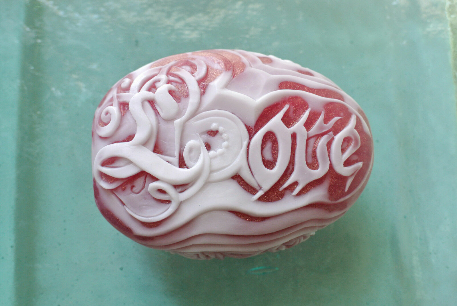 Holy Energy Love Soap Love Spell Soap Infused with Luscious Love Reiki Energy