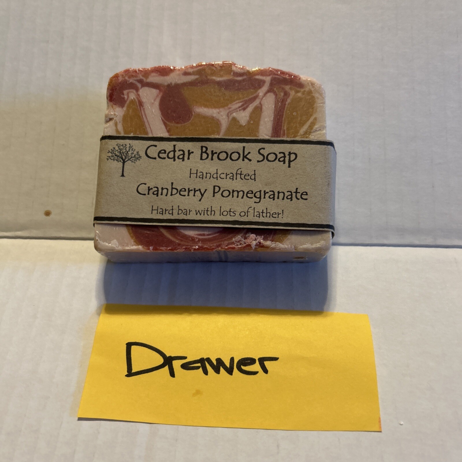 Cranberry Pomegranate Homemade Soap