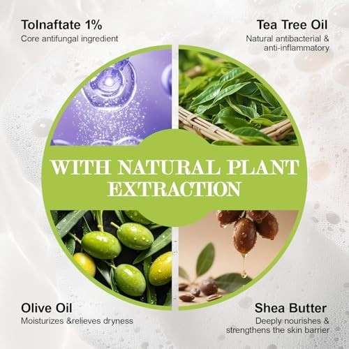 3 Pcs Veloma Antifungal Soap,Veloma Soap,Soothing Tea Tree & Eucalyptus, Deep Po