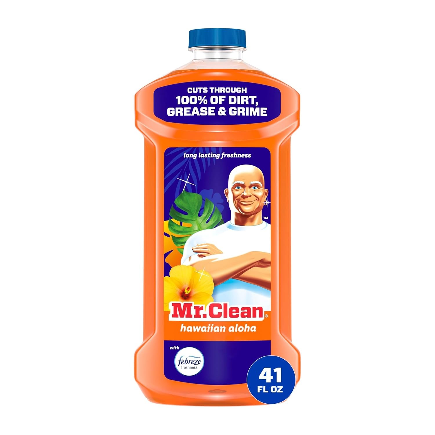 Mr Clean All Purpose Cleaner Mop Soap Floor Cleaner for Home Bathroom