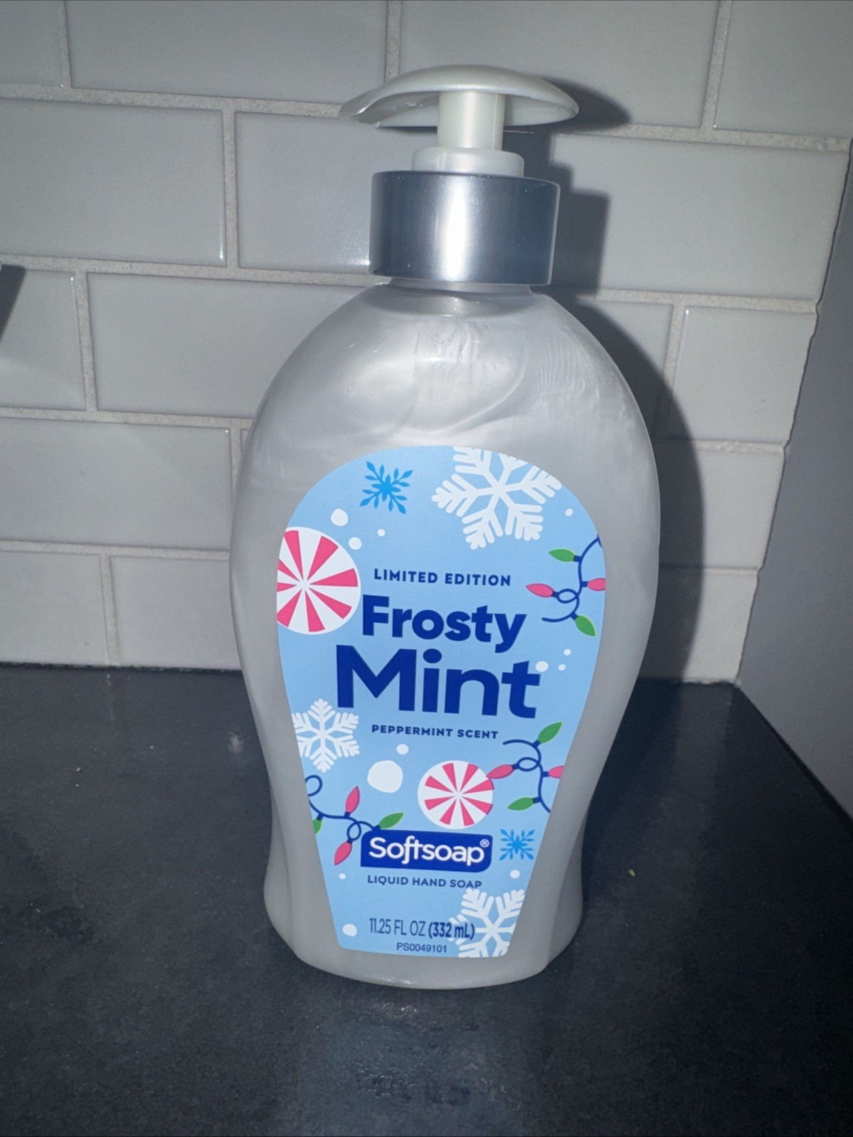 Limited Edition Soft Soap Frosty Mint 11.25 Oz Soft soap New Limited 2025