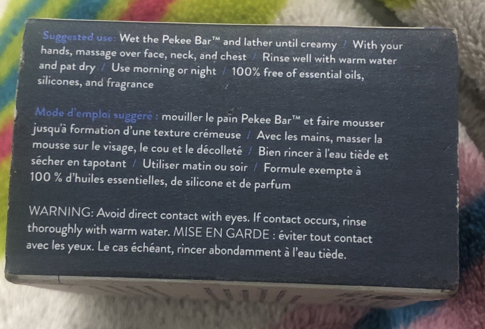 Drunk Elephant Pekee Bar – Multi-Tasking Face Wash and Moisturizing Bar Clean