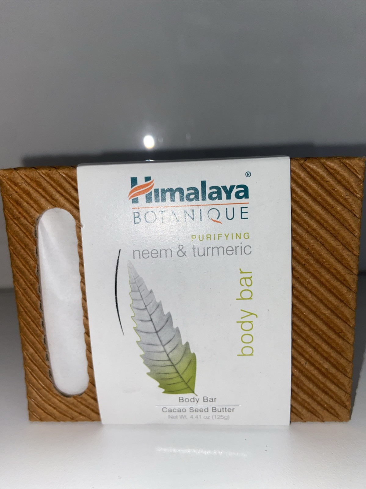 Botanique, Purifying Neem & Turmeric Body Bar, 4.41 oz (125 g)