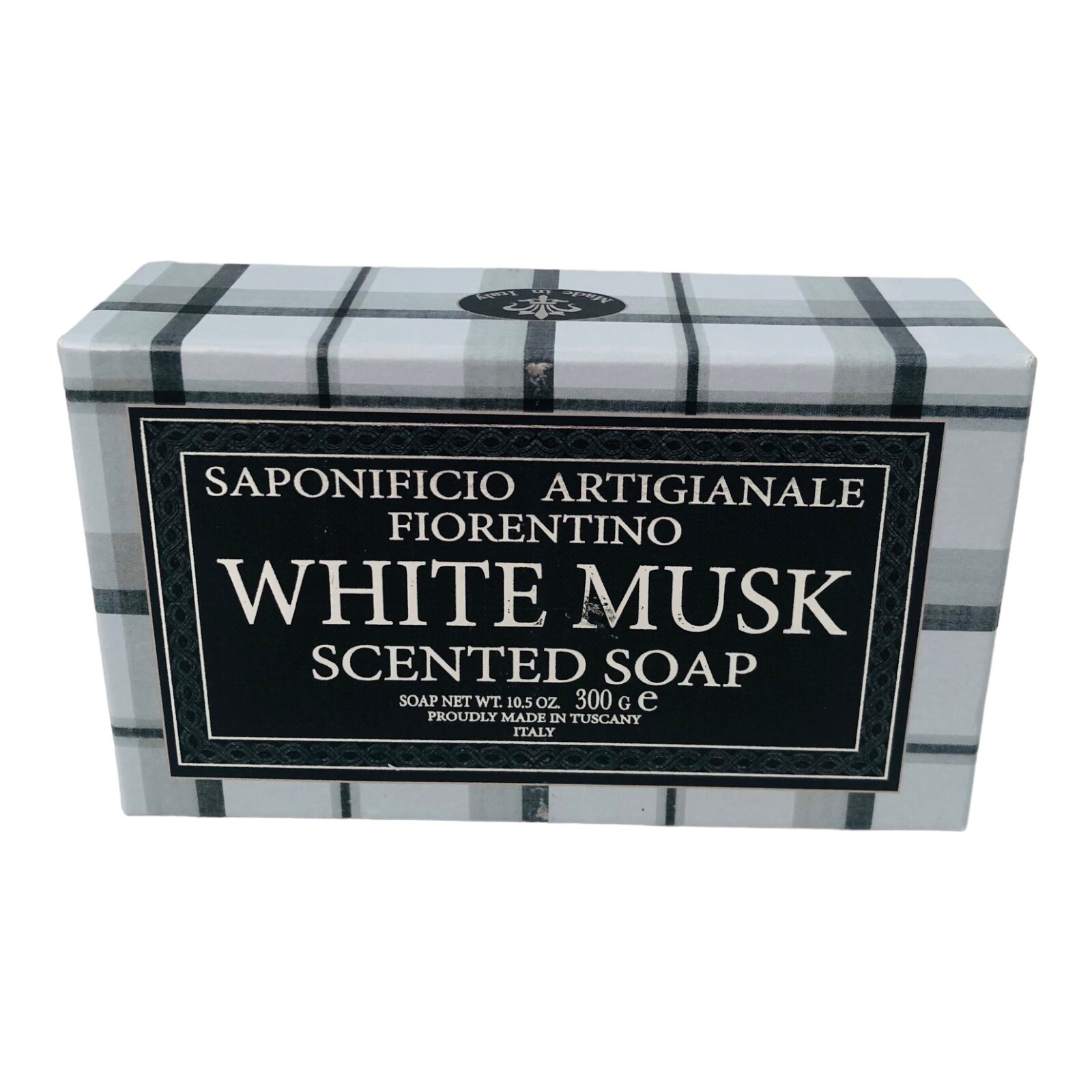 Saponificio Artigianale Fiorentino Bar Soaps | White Musk | 10.05 Oz