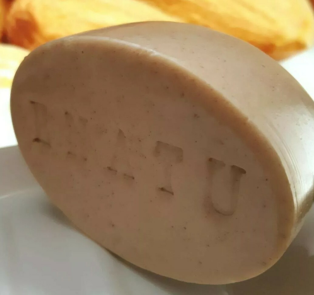 Moisturizer and creamy Almond Handmade Organic  Soap 5.0 oz 