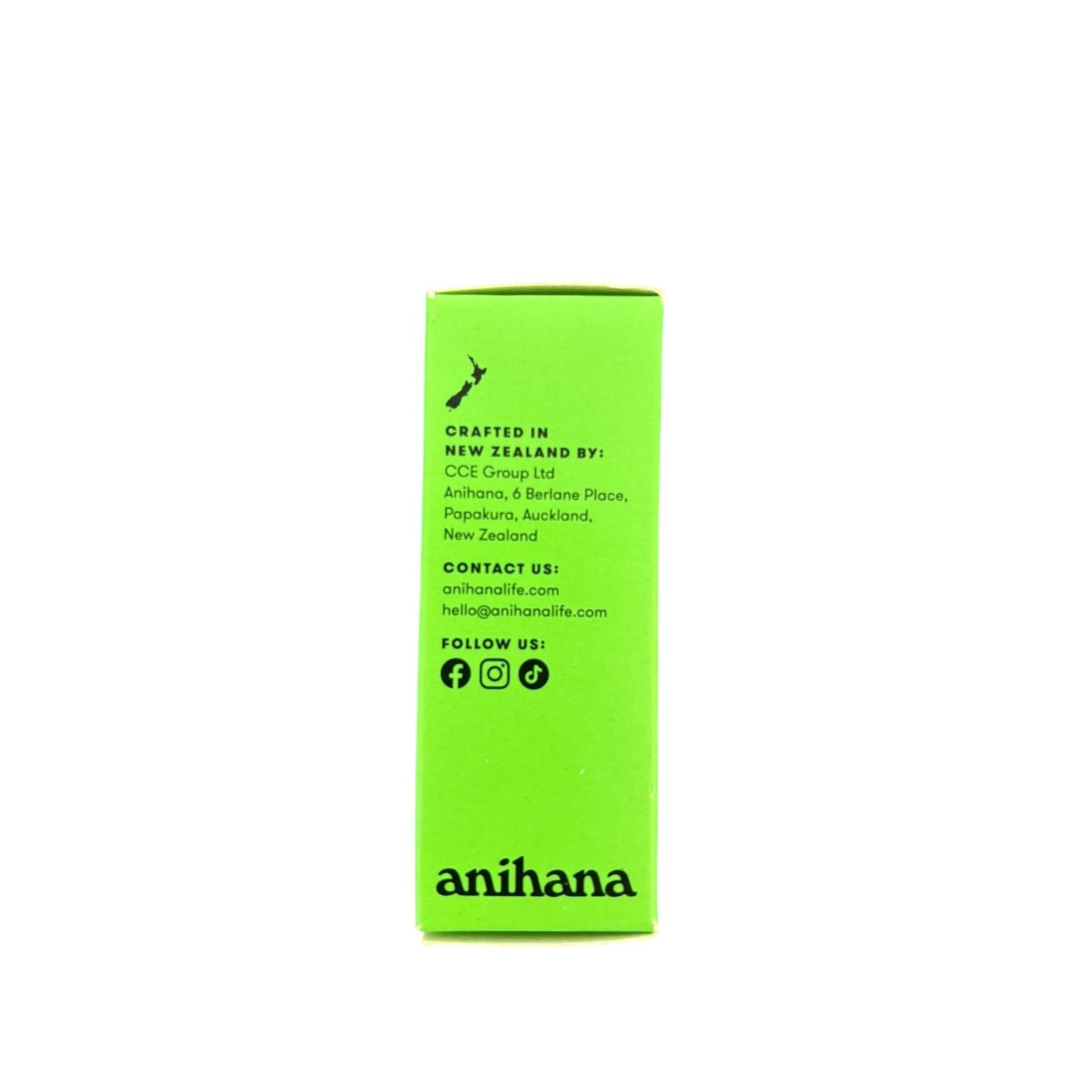 Lot of 5 ANIHANA Body Wash Bars Cucumber & Mint with Hemp seed oil