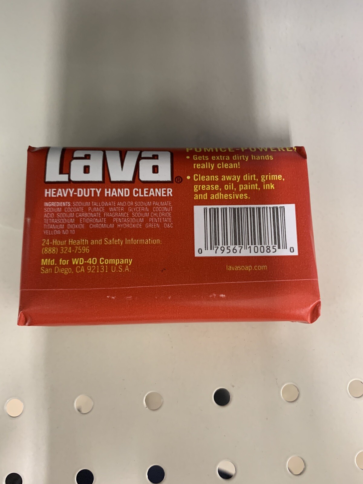 LAVA Soap Pumice-powered Heavy Duty Hand Cleaner With Moisturizers 2 Pack