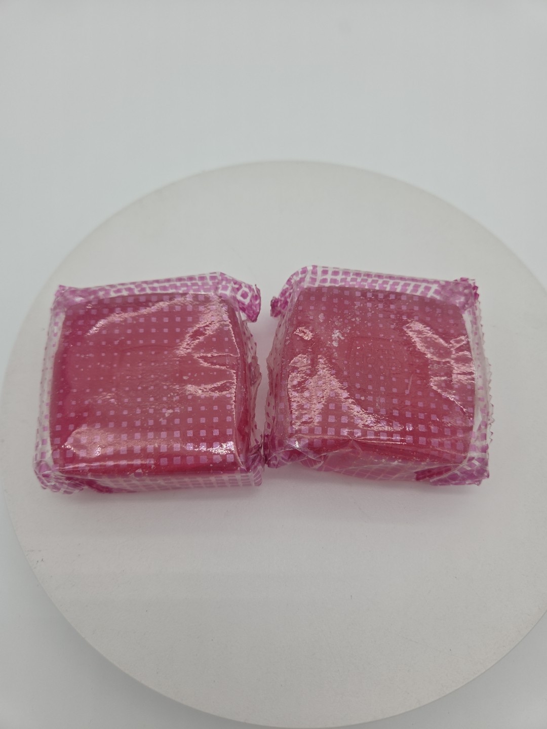 Shiseido Honey Cake Translucent Fragrance Ruby Red Soap 100g Box Vintage 2 Pack