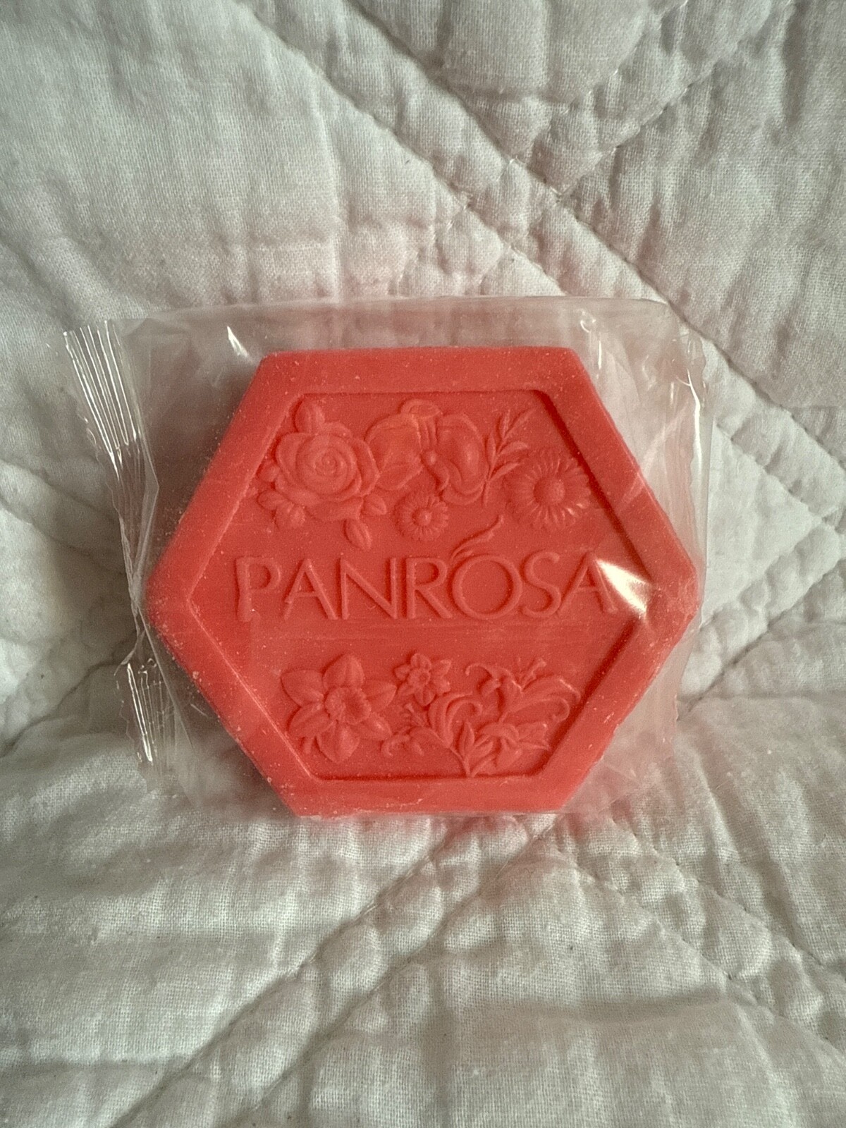 2 bars Decorative Essential oil lightly scented bar soap, 3.5oz Peony USA made