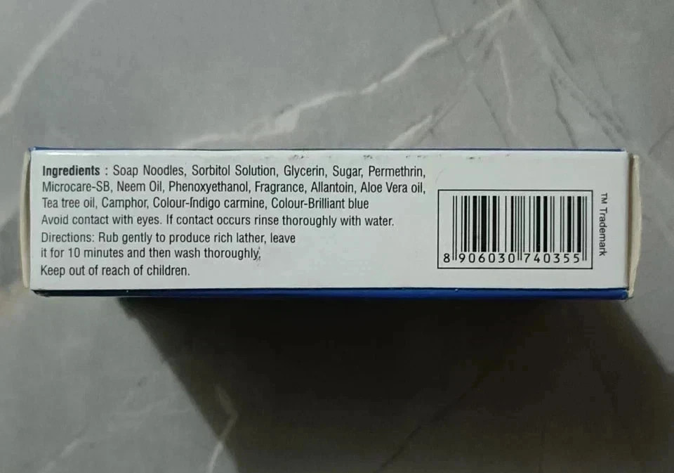 5X PMT soap Permethrine Soap For All Skin Types