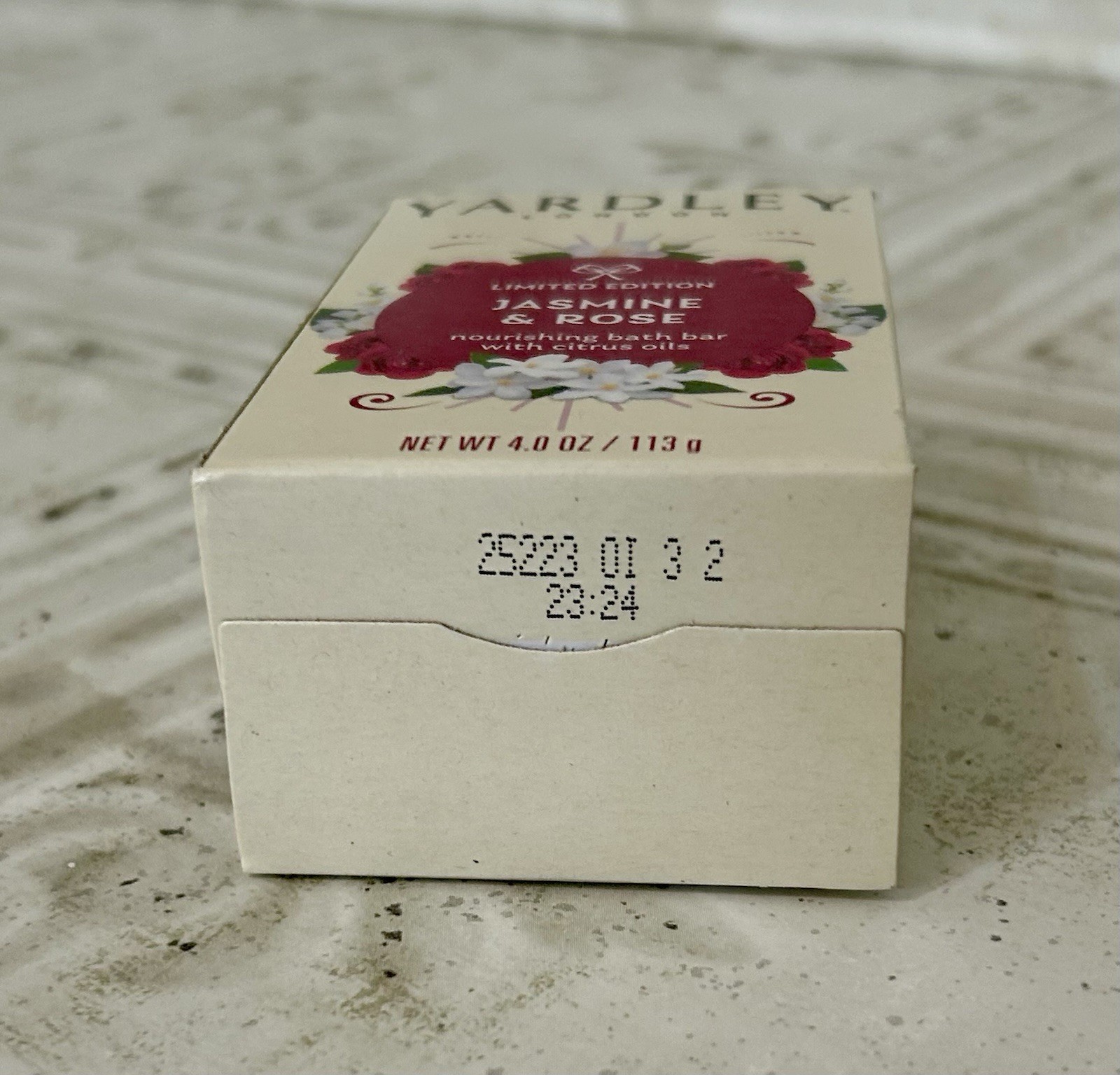 (2) Yardley London Limited Edition Jasmine & Rose Bath Bar Soap 4.0 oz