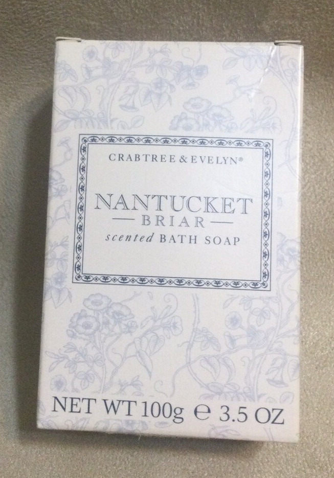 CRABTREE & EVELYN® Nantucket Briar Scented Bath Soap 3.5 oz 100g