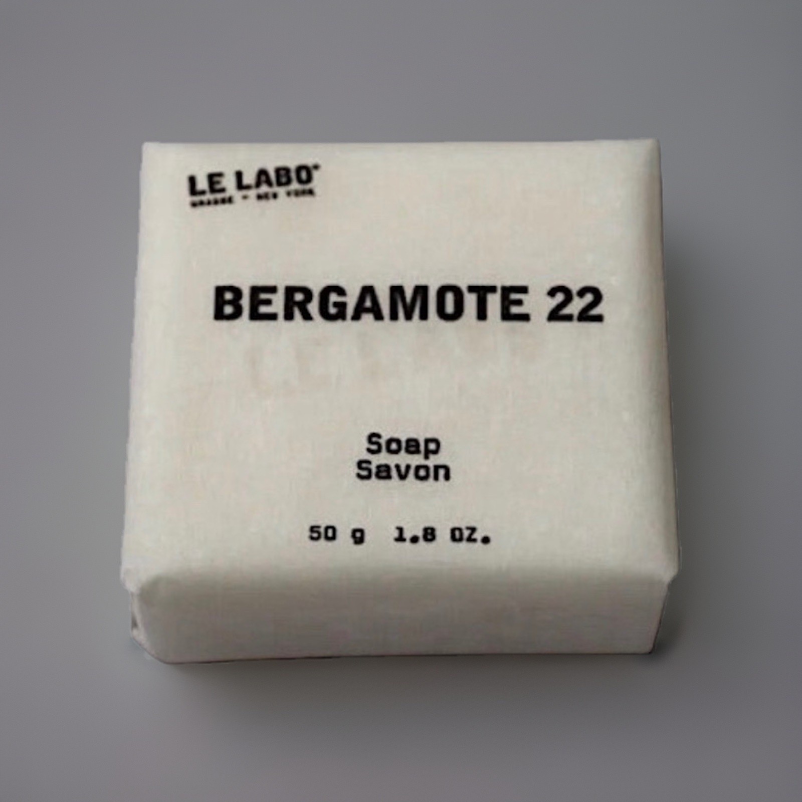 Le Labo Bergamote 22 Body Bar Soap 1.8 oz NEW