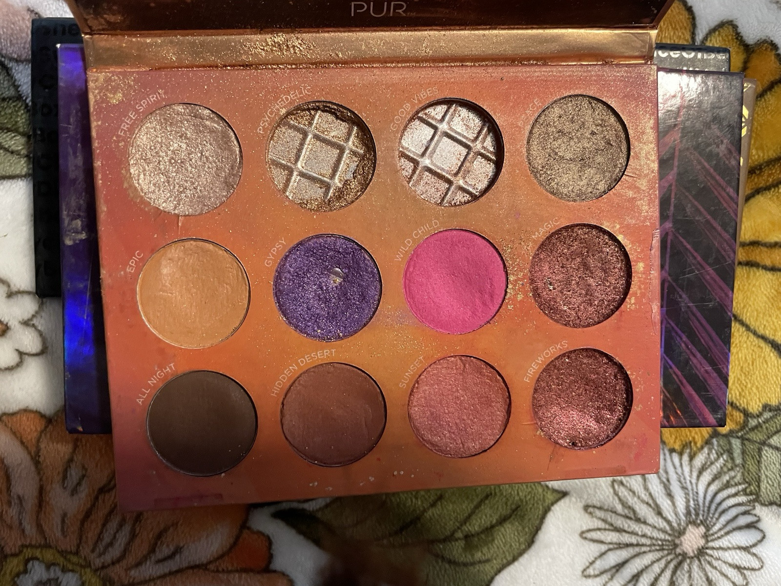 6 Pc Lot Eye Shadows