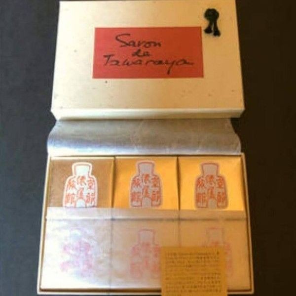 Kao Tawaraya Ryokan Savon de Tawaraya 6 pcs w/Box Gift Set JAPAN NEW
