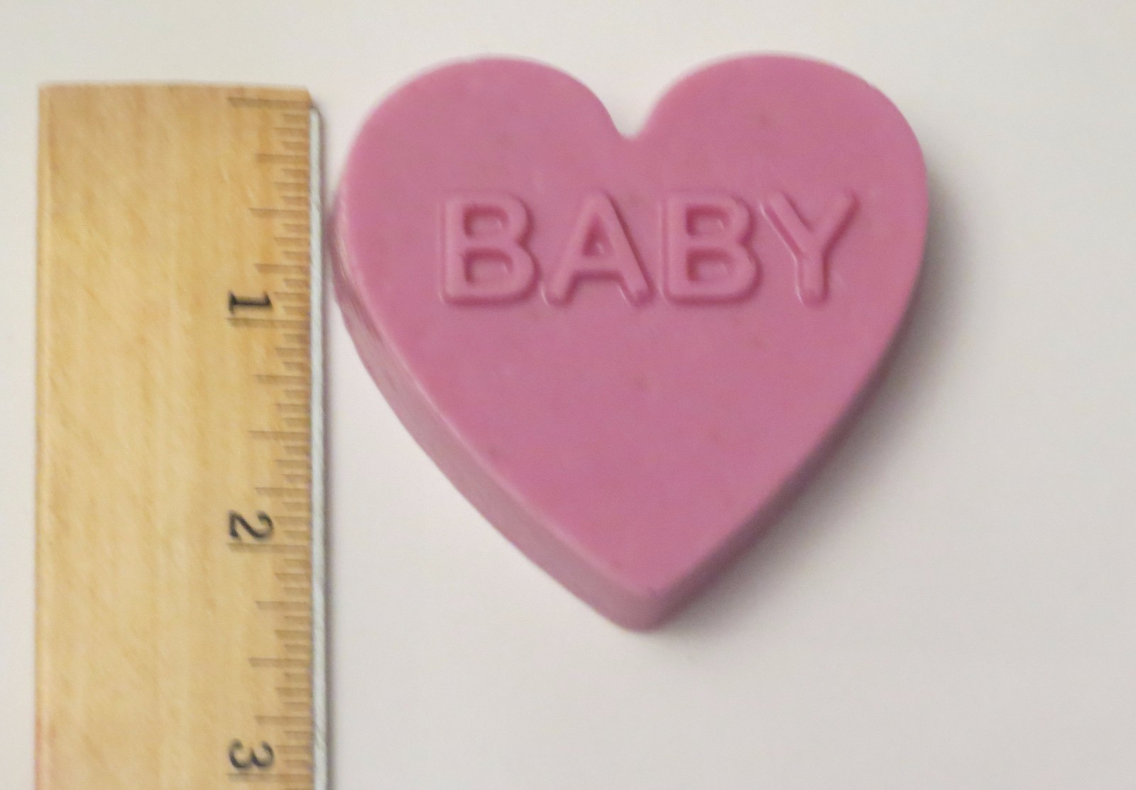 Gender reveal – Baby Shower Soap (6pcs set) baby powder scented By Joanndles