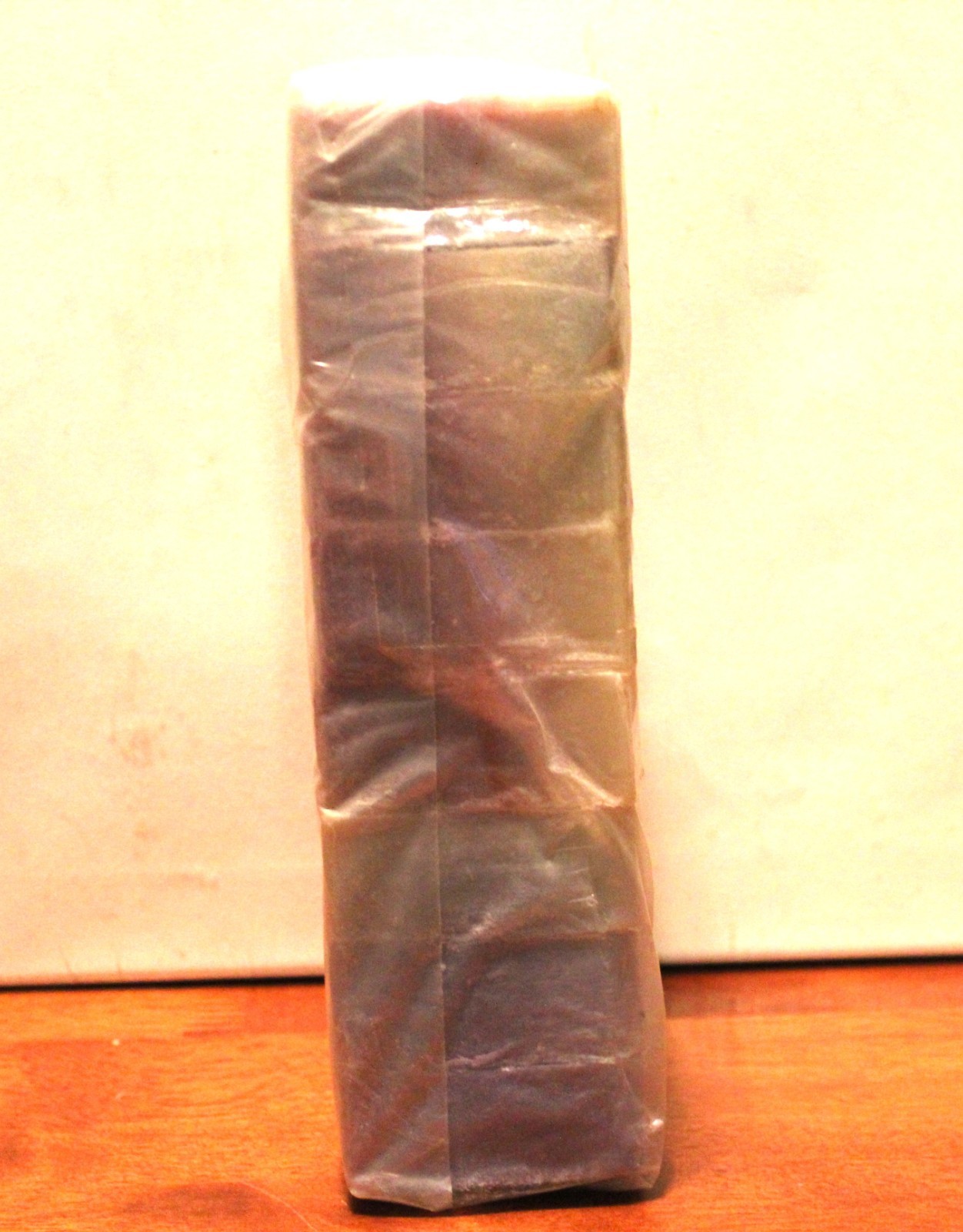Wild Passion Cold Processed handmade soap loaf, 8 precut bars