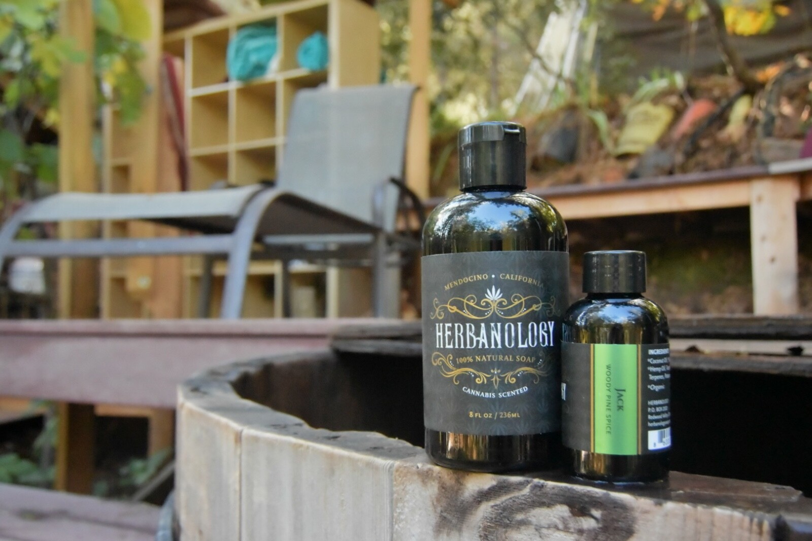 Herbanology 1 Gallon Jack Organic Liquid Castile All Purpose Soap