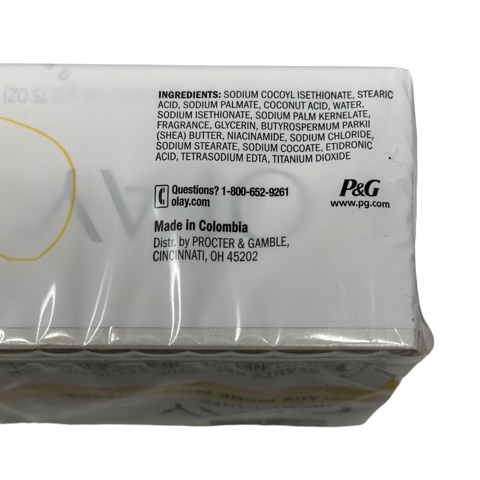 Olay Ultra Moisture Shea Butter Beauty Bar Vitamin B3 Complex, 3.75 oz, 6 Pack