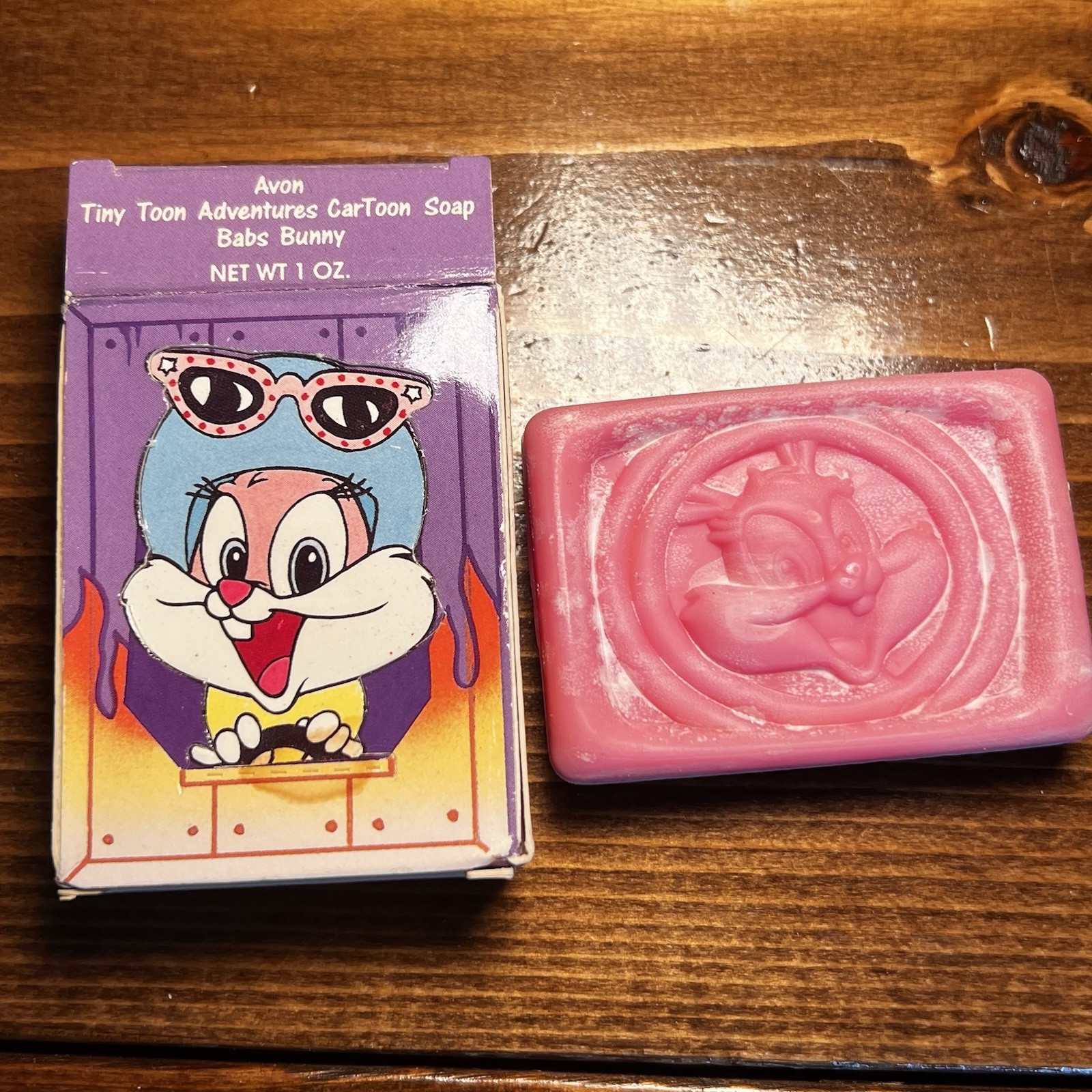Avon Tiny Toon Adventures Soaps Warner Bros Babs Bunny Dizzy Devil 1992