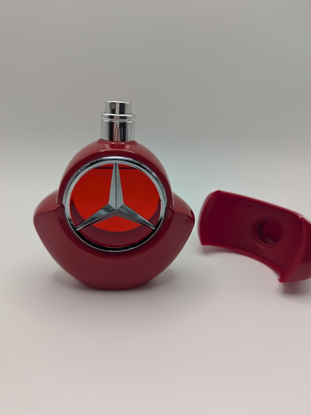 Mercedes Benz Woman In Red by Mercedes Benz, 3.4 oz EDP Spray women, No box, New