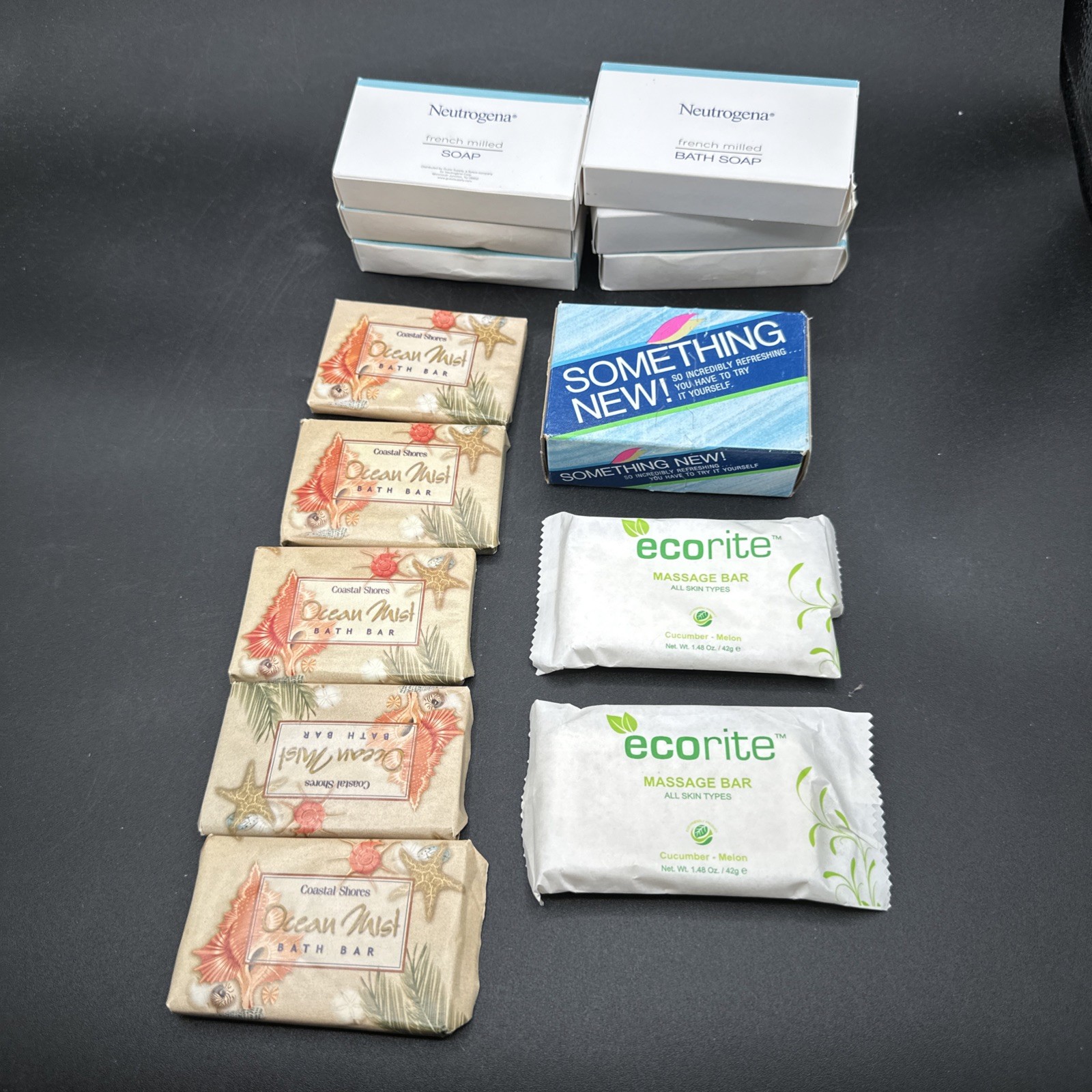 Bar Soap Lot 14 Various Brands