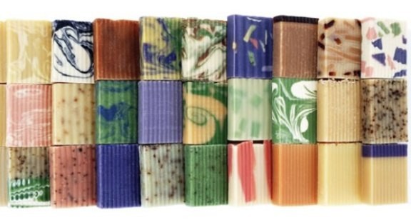 INDIGO WILD, ZUM Again – 3oz.All Nature Assorted Wrapped Goat’s Milk Soap Slices