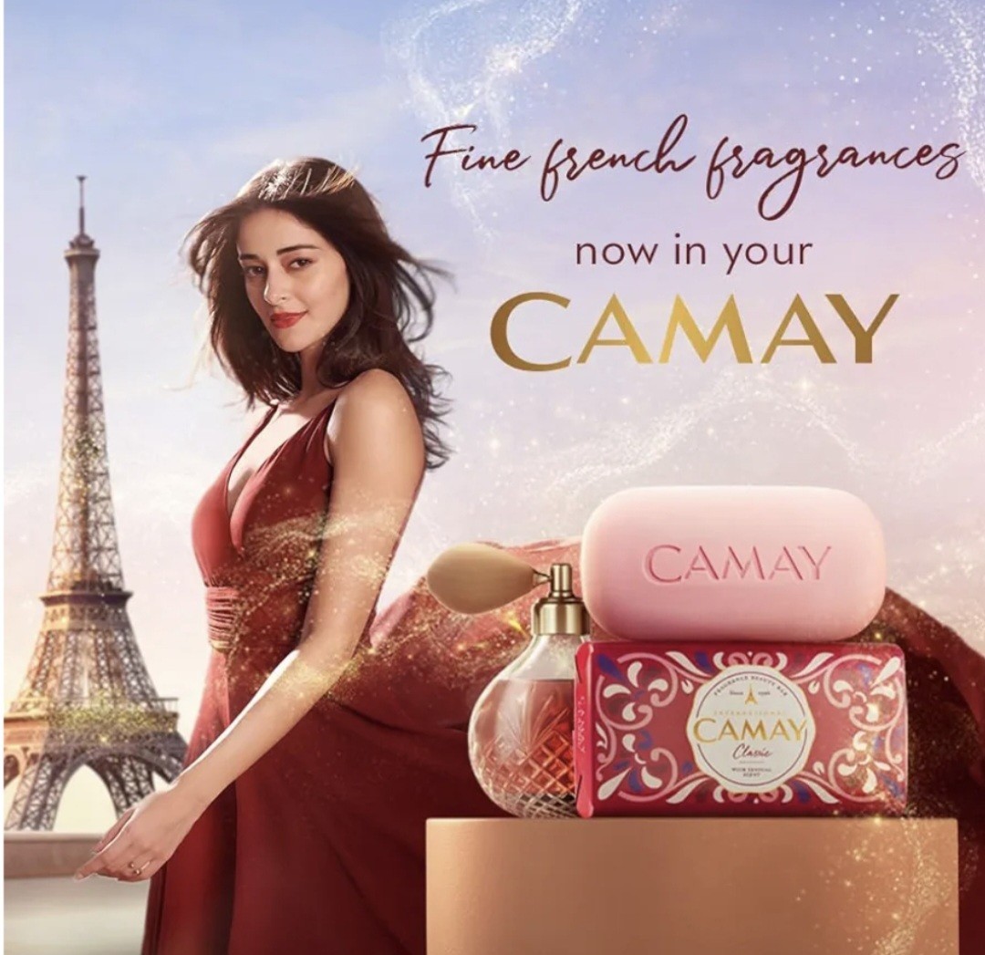 ❤️ CAMAY ❤️ (3-BARS) 4.40 Oz 🥀🫧 ●CLASSIC● 🌹🫧 With •Sensual Scent Bars 🫧.