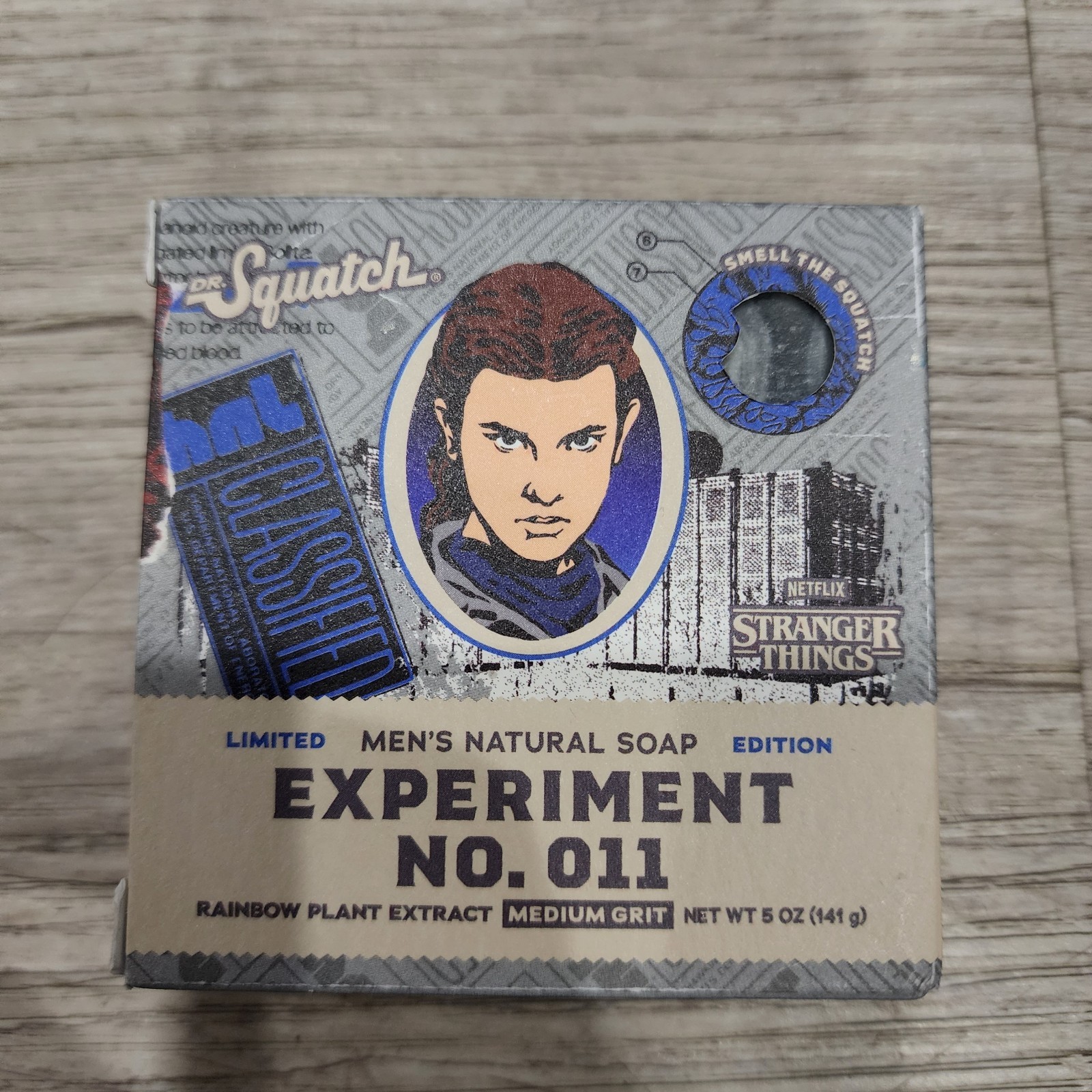 4pk Assorted – Dr. Squatch STRANGER THINGS Limited Edition Bar Soaps
