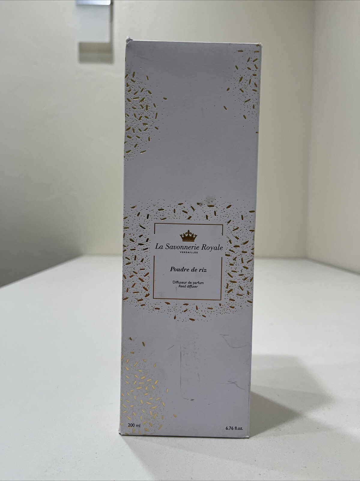 La Savonnerie Royale, Poudre de Riz, French 200 ml Diffuser