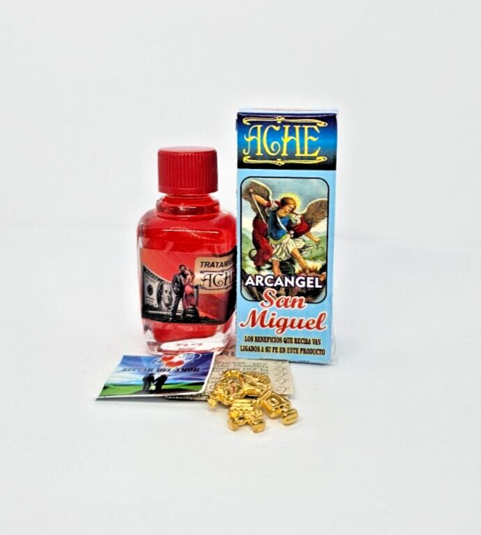 EXTRACT SAINT MICHAEL THE ARCHANGEL / EXTRACTO SAN MIGUEL PROTECCION PROSPERIDAD
