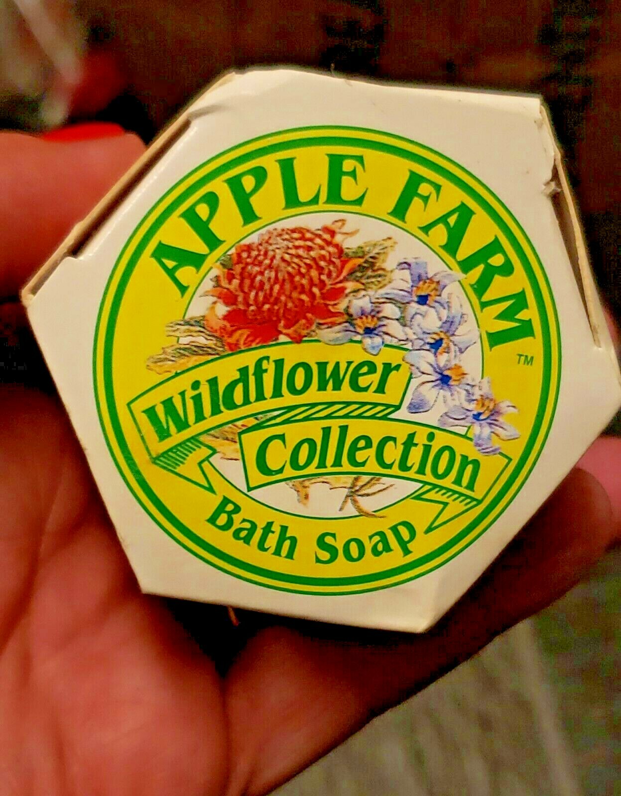 APPLE FARM Wildflower Collection bath soap – NIB