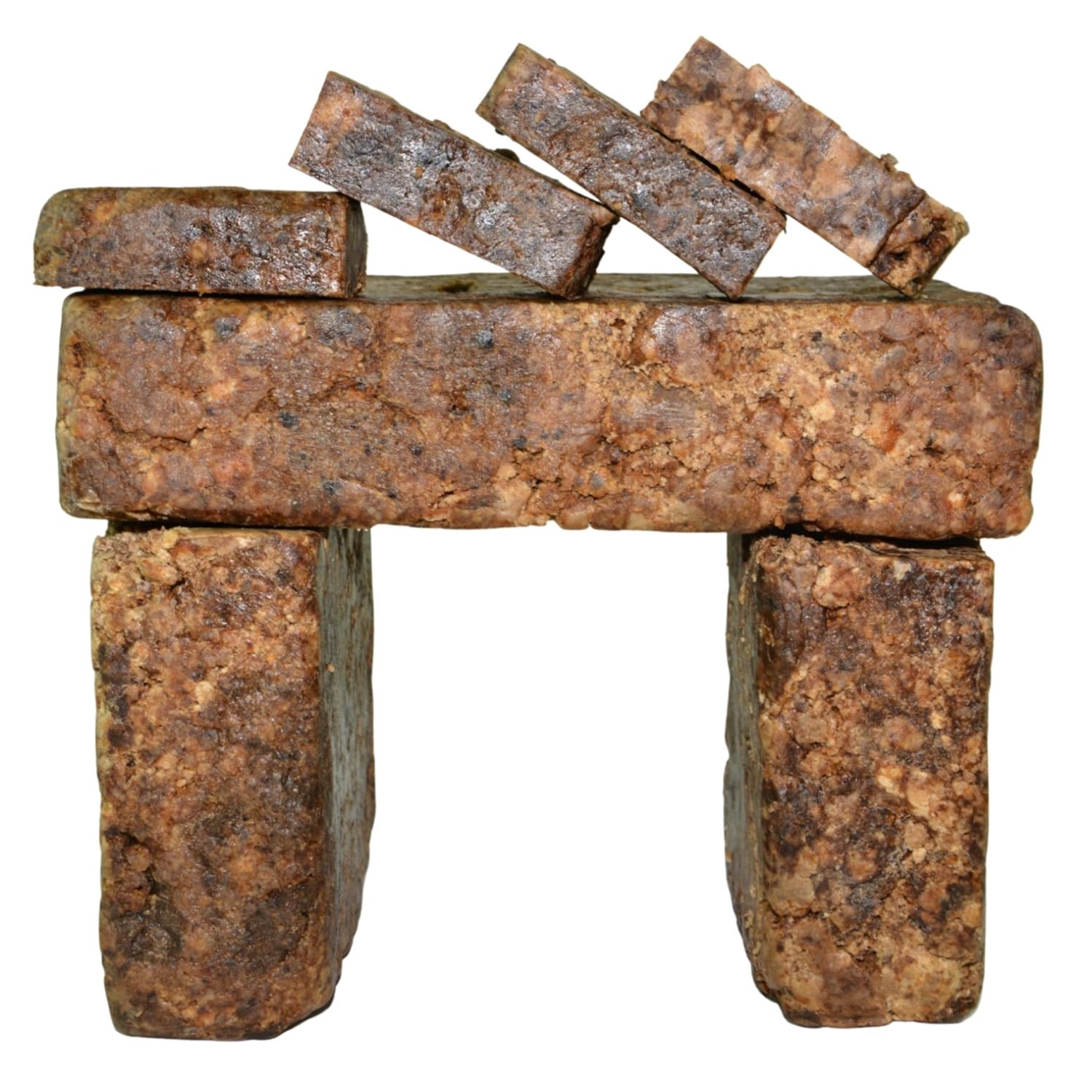 Authentic Raw African Black Soap 10 lbs.