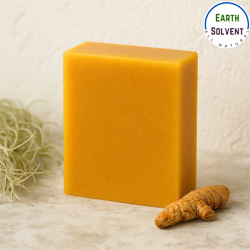 Turmeric Soap Skin Brightening Dark Spots Lightening Acne Turmeric UNSCENTED 5oz